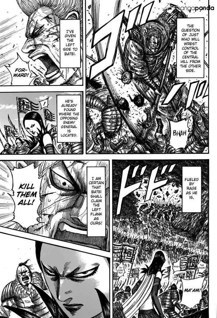 kingdom (E) Chapter 474 page 9