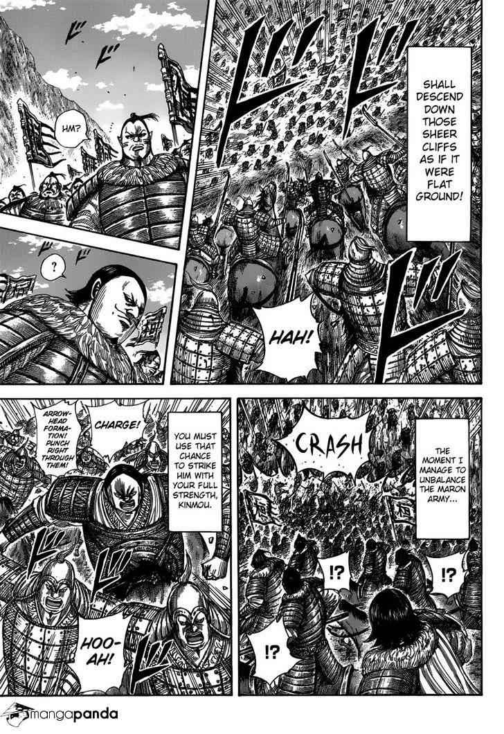 kingdom (E) Chapter 474 page 11
