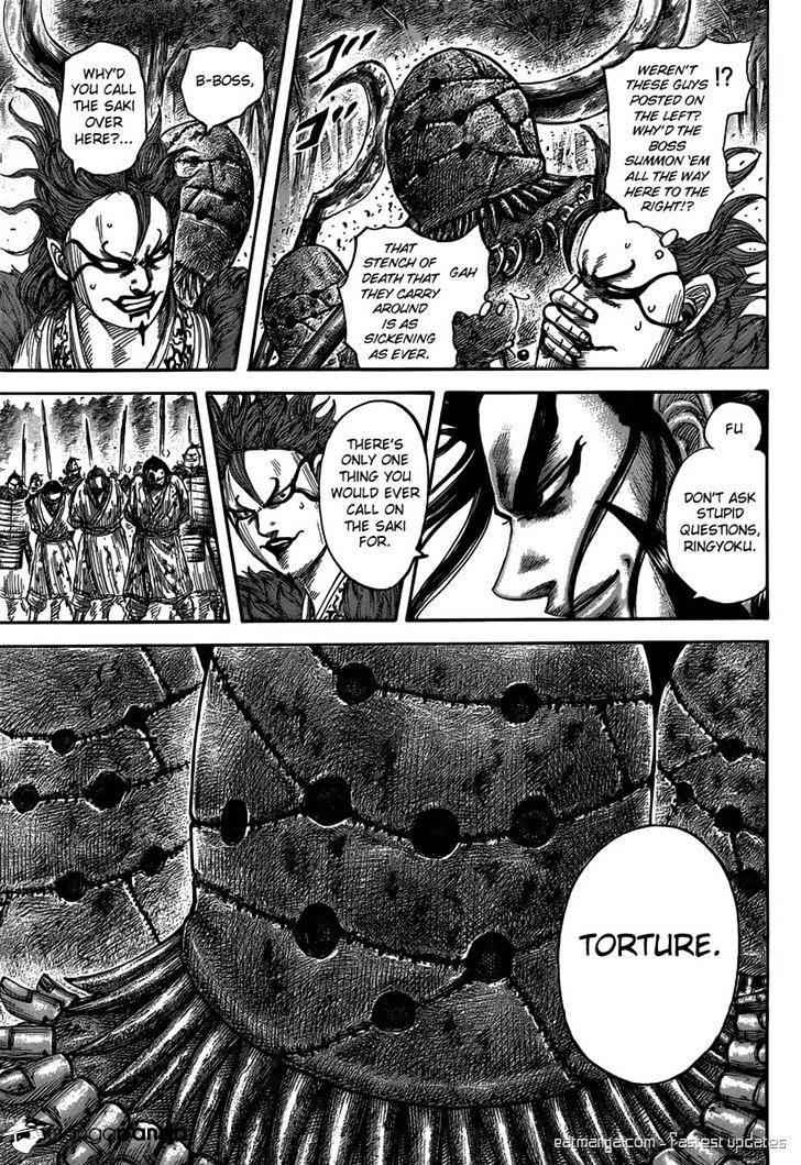 kingdom (E) Chapter 474 page 15