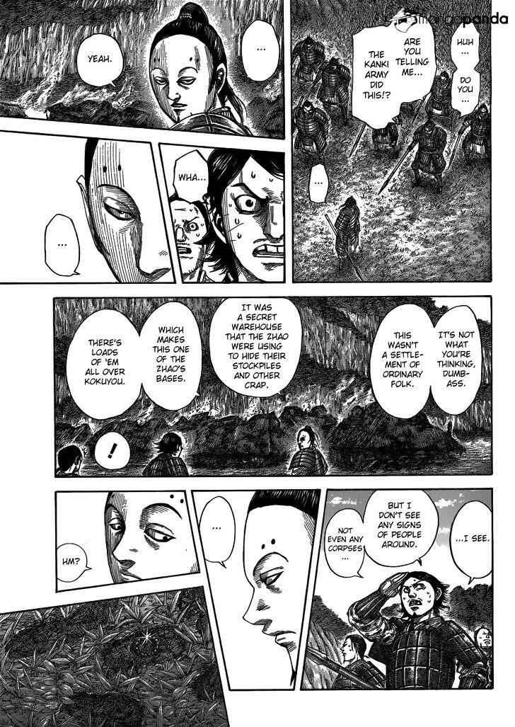 kingdom (E) Chapter 475 page 18