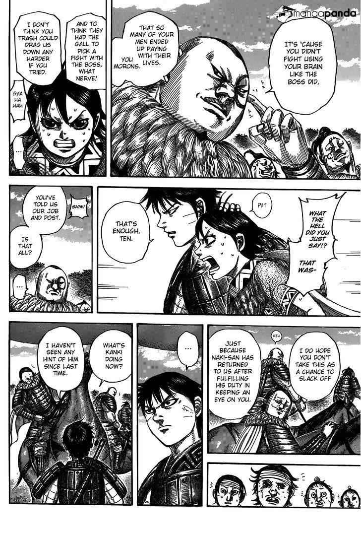 kingdom (E) Chapter 483 page 10