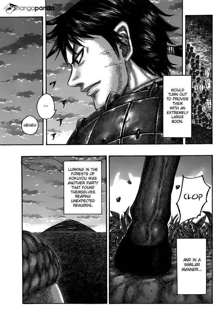 kingdom (E) Chapter 483 page 19