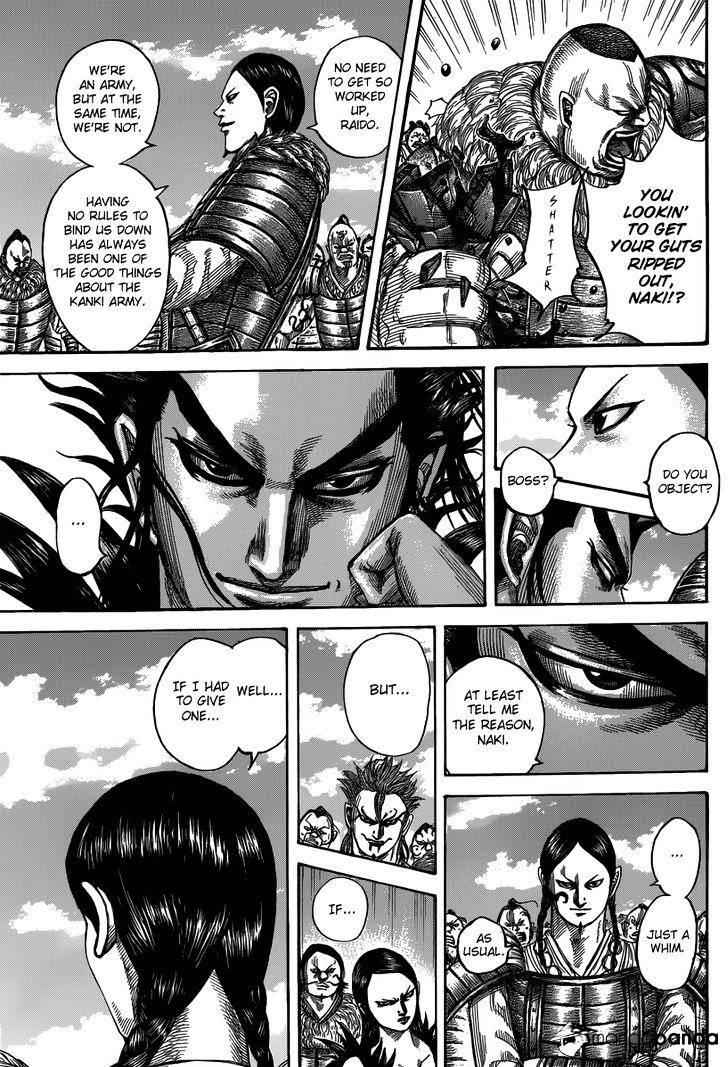kingdom (E) Chapter 483 page 17