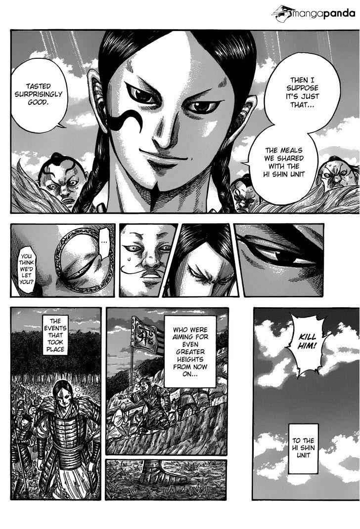 kingdom (E) Chapter 484 page 18