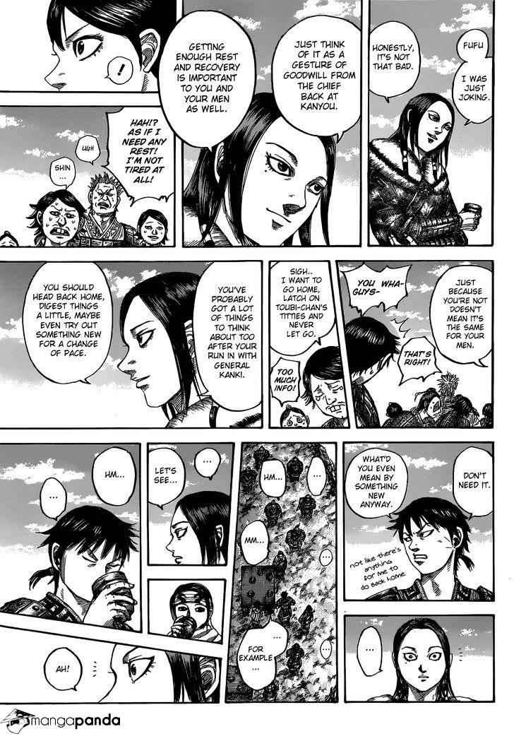 kingdom (E) Chapter 485 page 8