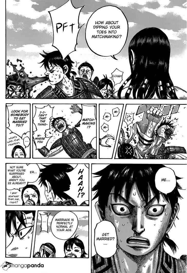 kingdom (E) Chapter 485 page 9