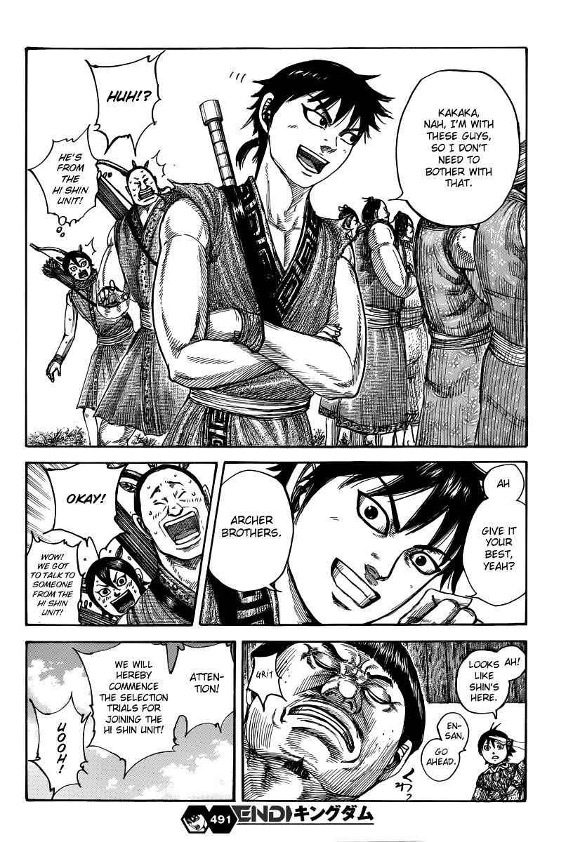 kingdom (E) Chapter 491 page 18