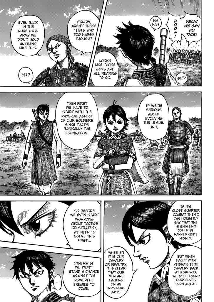 kingdom (E) Chapter 492 page 8