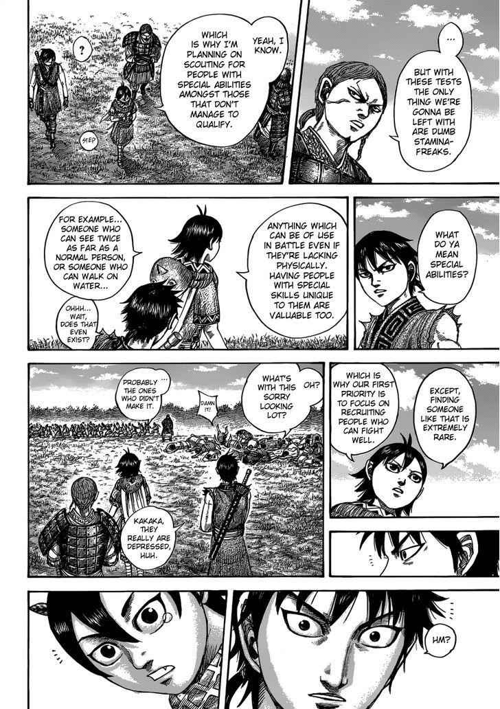 kingdom (E) Chapter 492 page 9