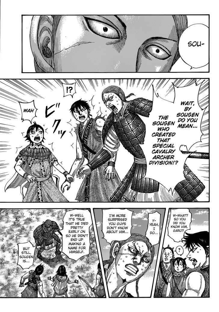 kingdom (E) Chapter 492 page 18