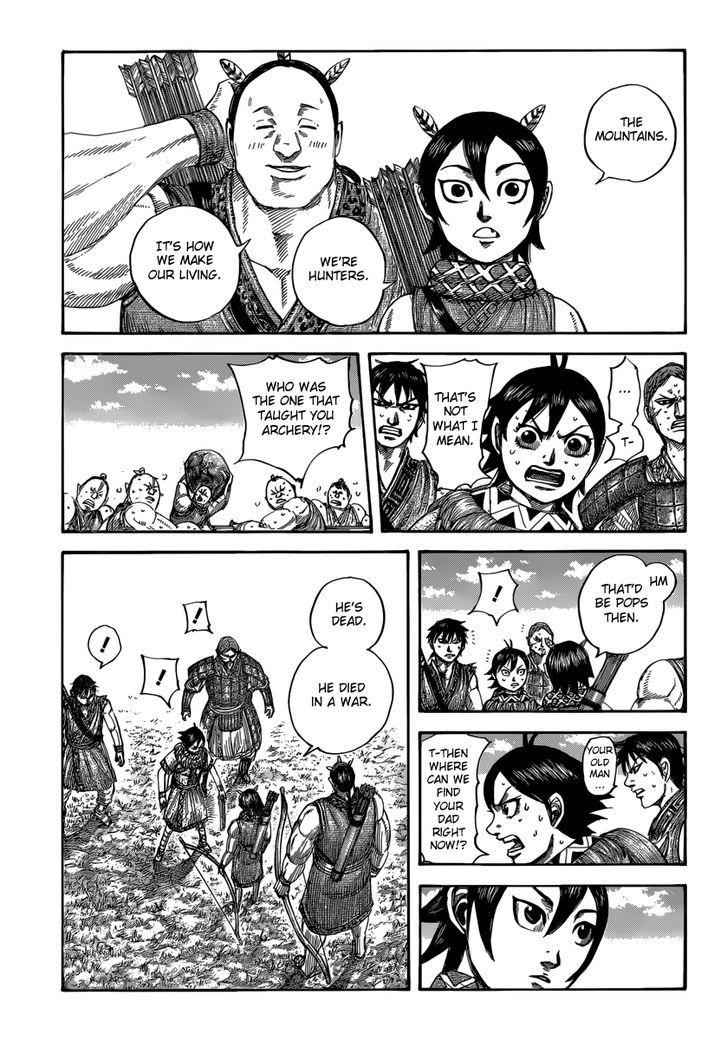 kingdom (E) Chapter 492 page 16