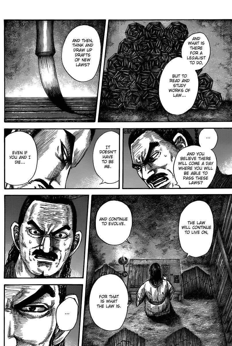 kingdom (E) Chapter 494 page 10