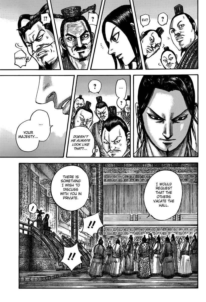 kingdom (E) Chapter 495 page 9