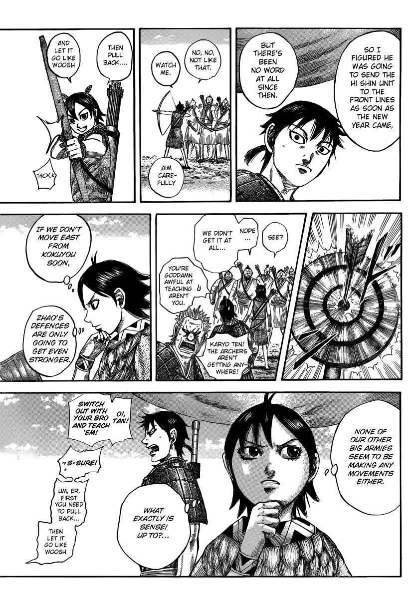 kingdom (E) Chapter 496 page 9