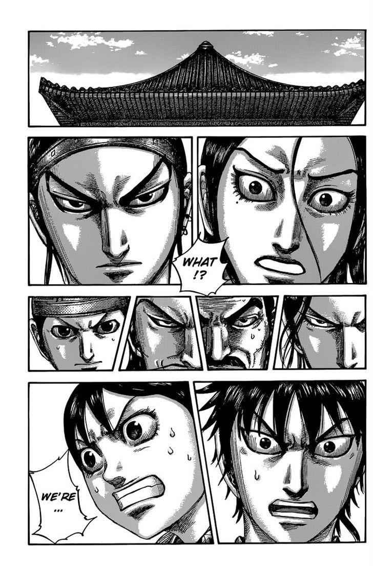 kingdom (E) Chapter 497 page 1
