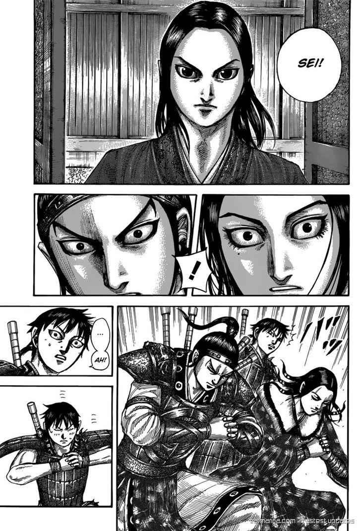 kingdom (E) Chapter 497 page 13
