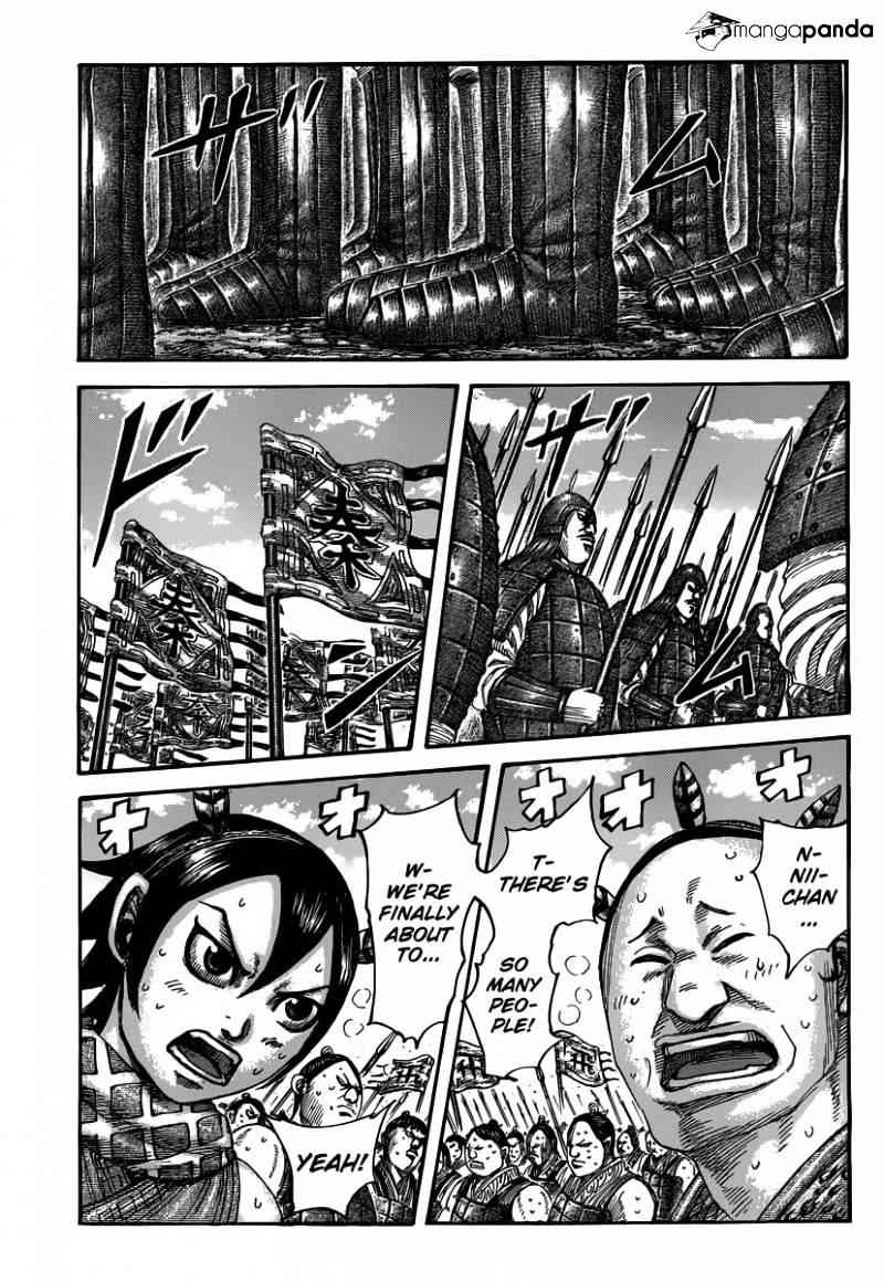 kingdom (E) Chapter 498 page 1