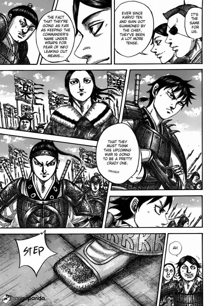 kingdom (E) Chapter 498 page 4
