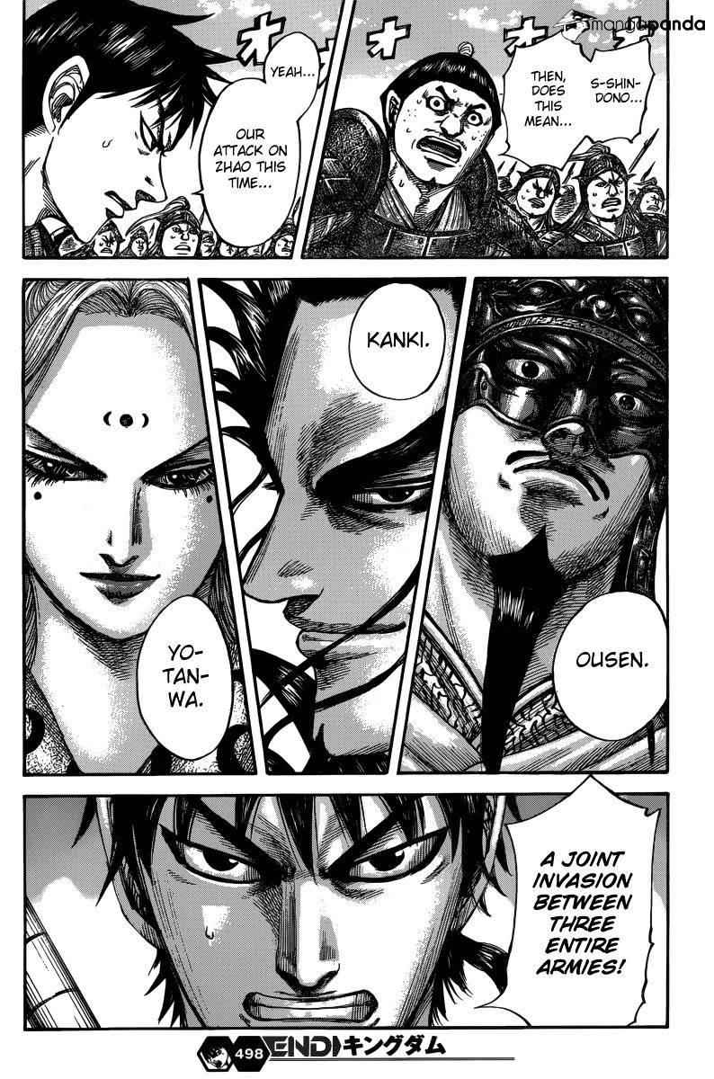 kingdom (E) Chapter 498 page 16