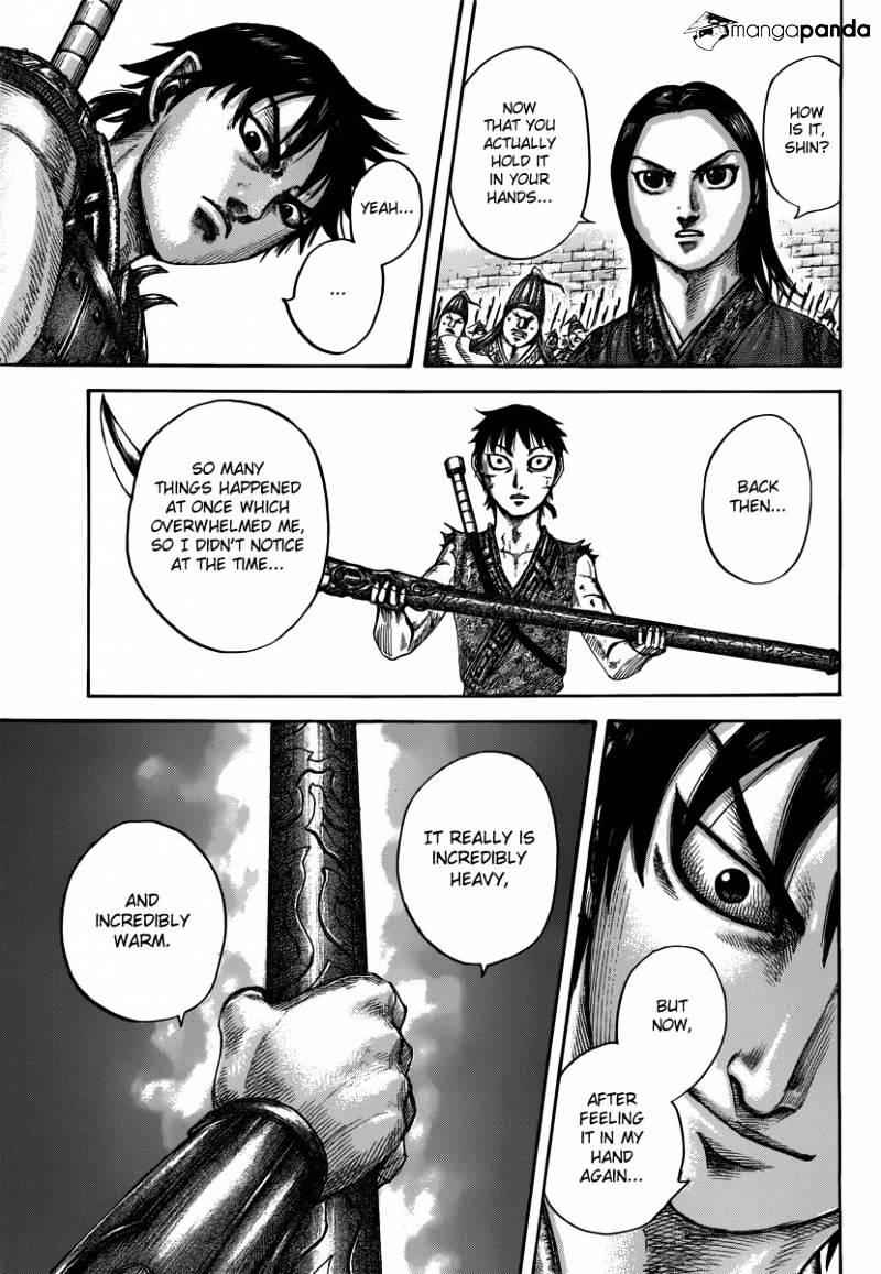 kingdom (E) Chapter 499 page 18