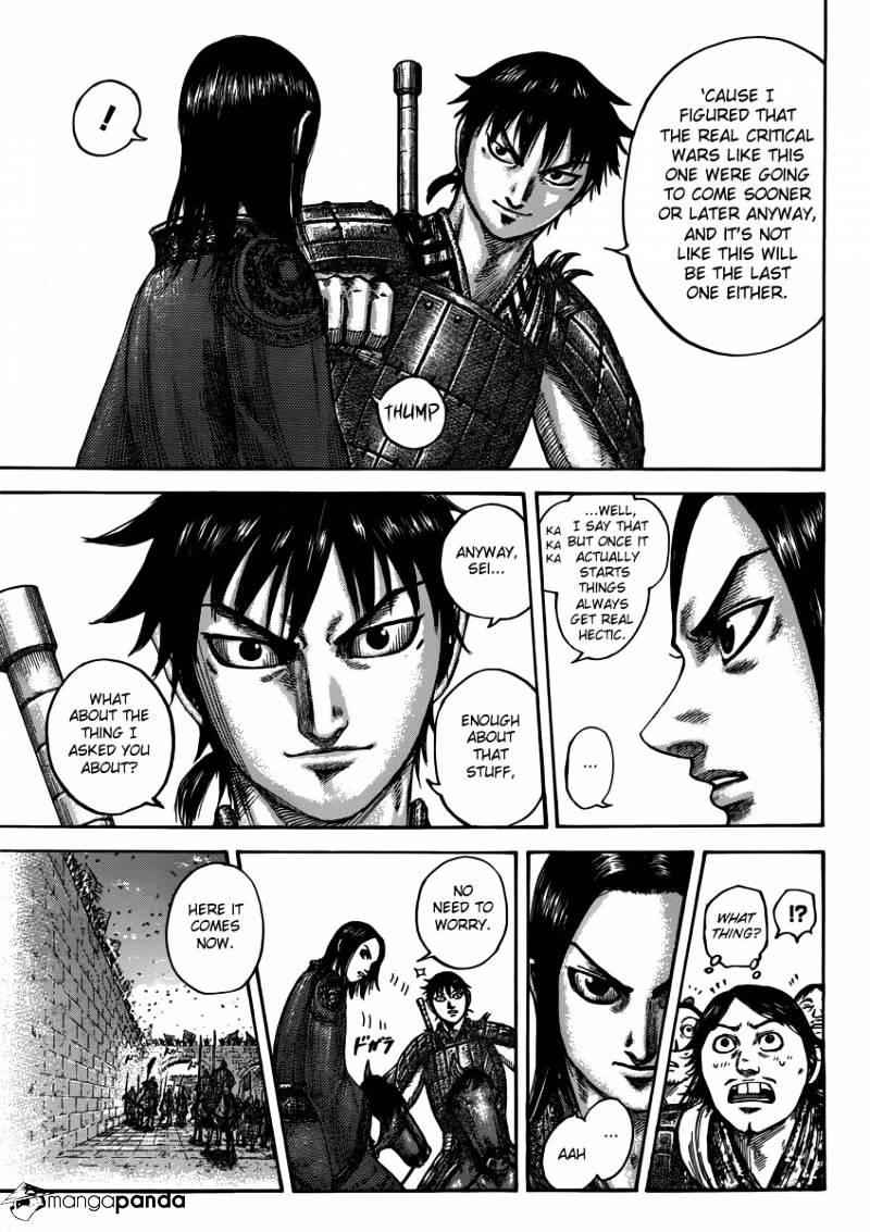 kingdom (E) Chapter 499 page 13