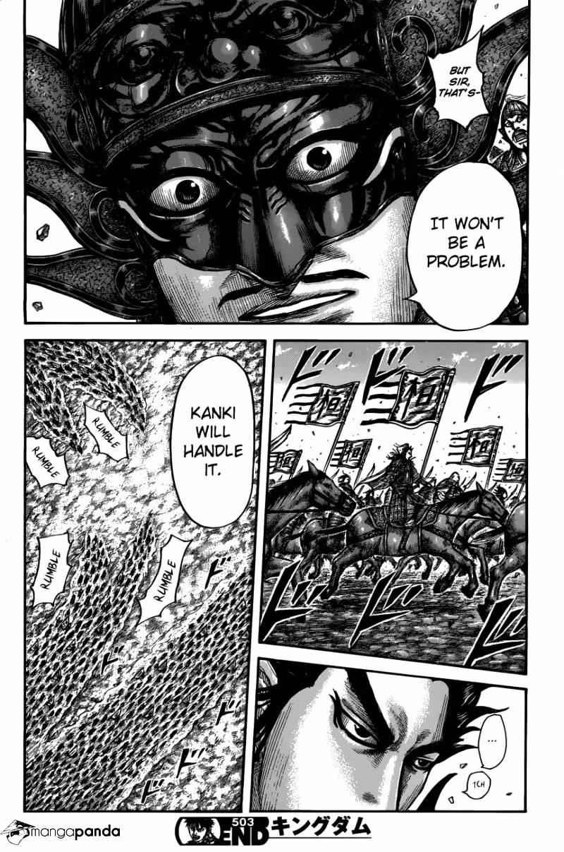 kingdom (E) Chapter 503 page 16