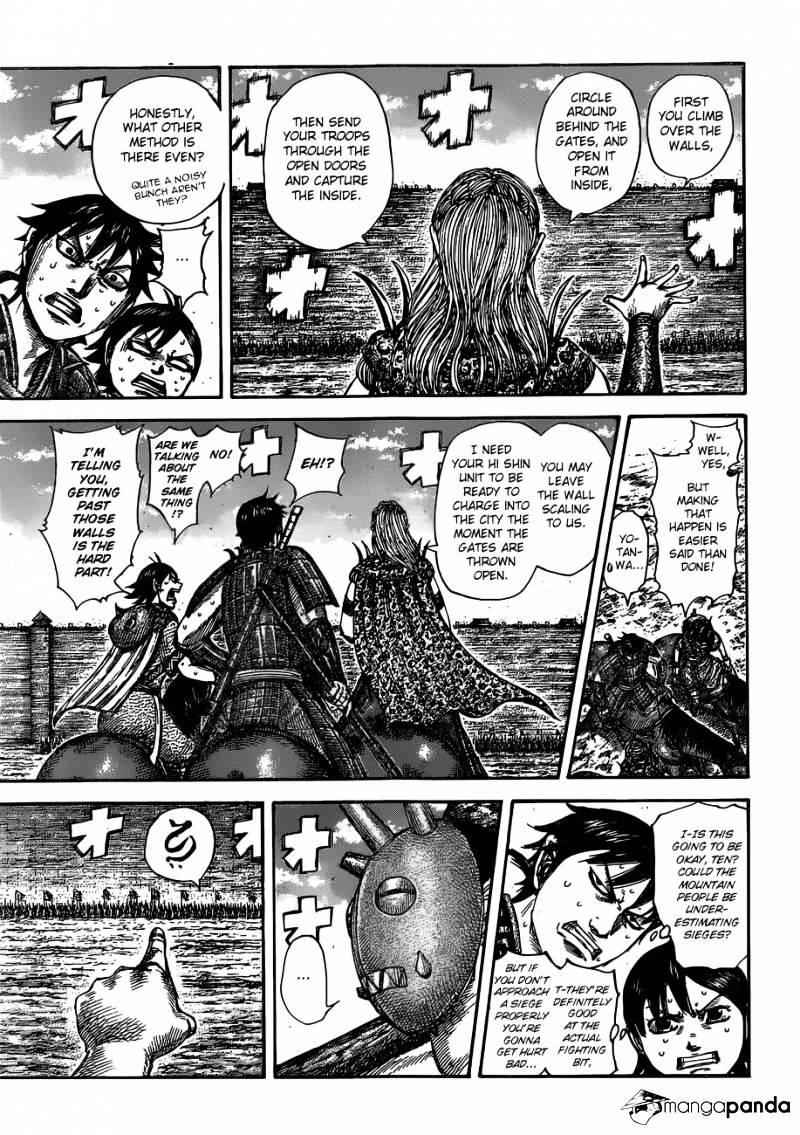 kingdom (E) Chapter 505 page 8