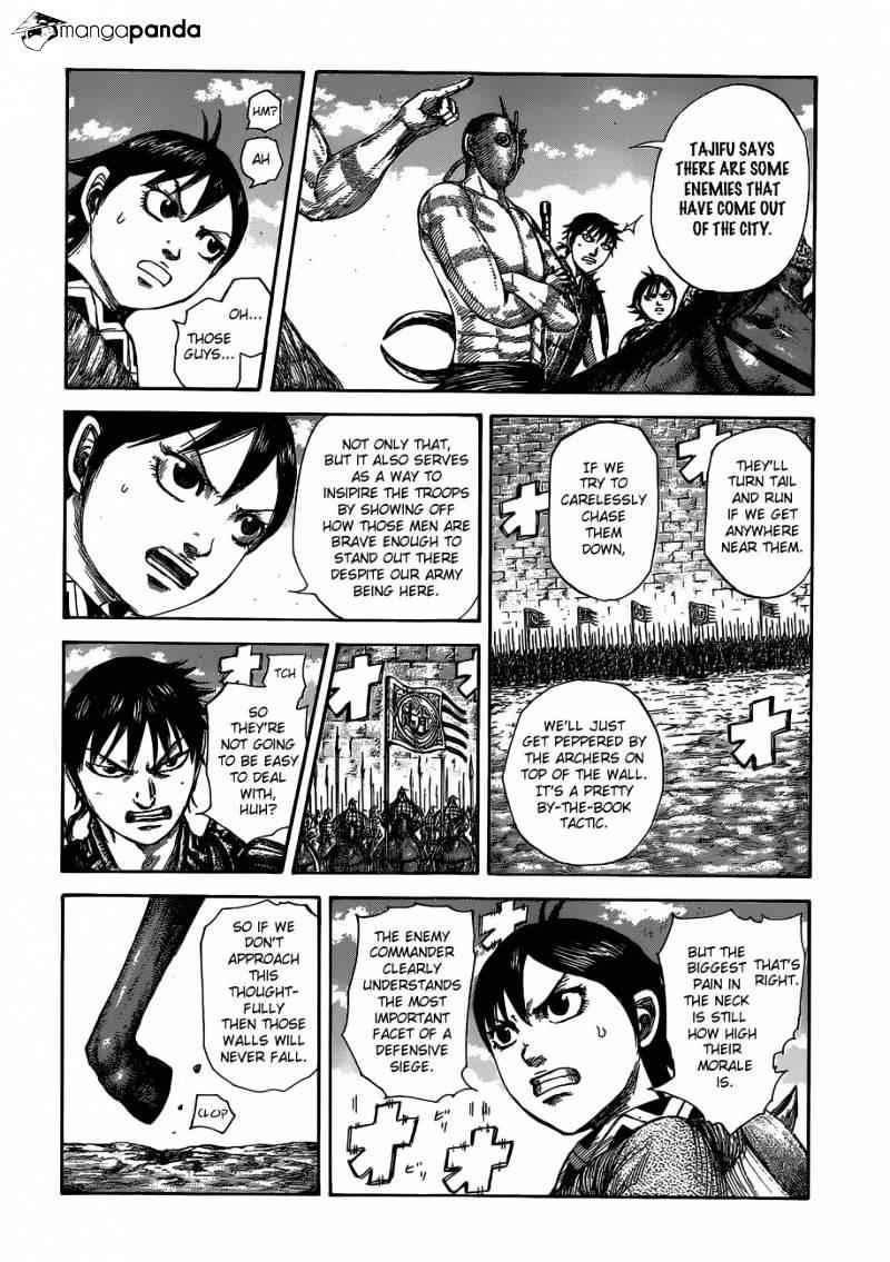 kingdom (E) Chapter 505 page 9