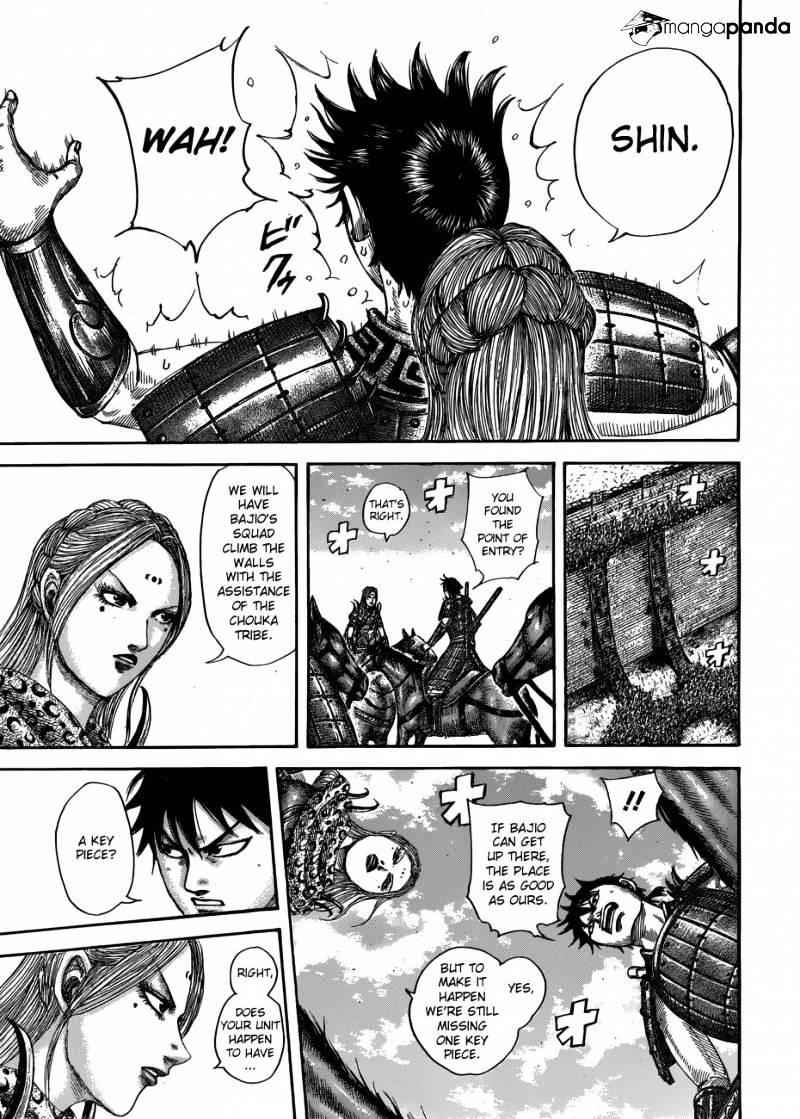 kingdom (E) Chapter 506 page 17