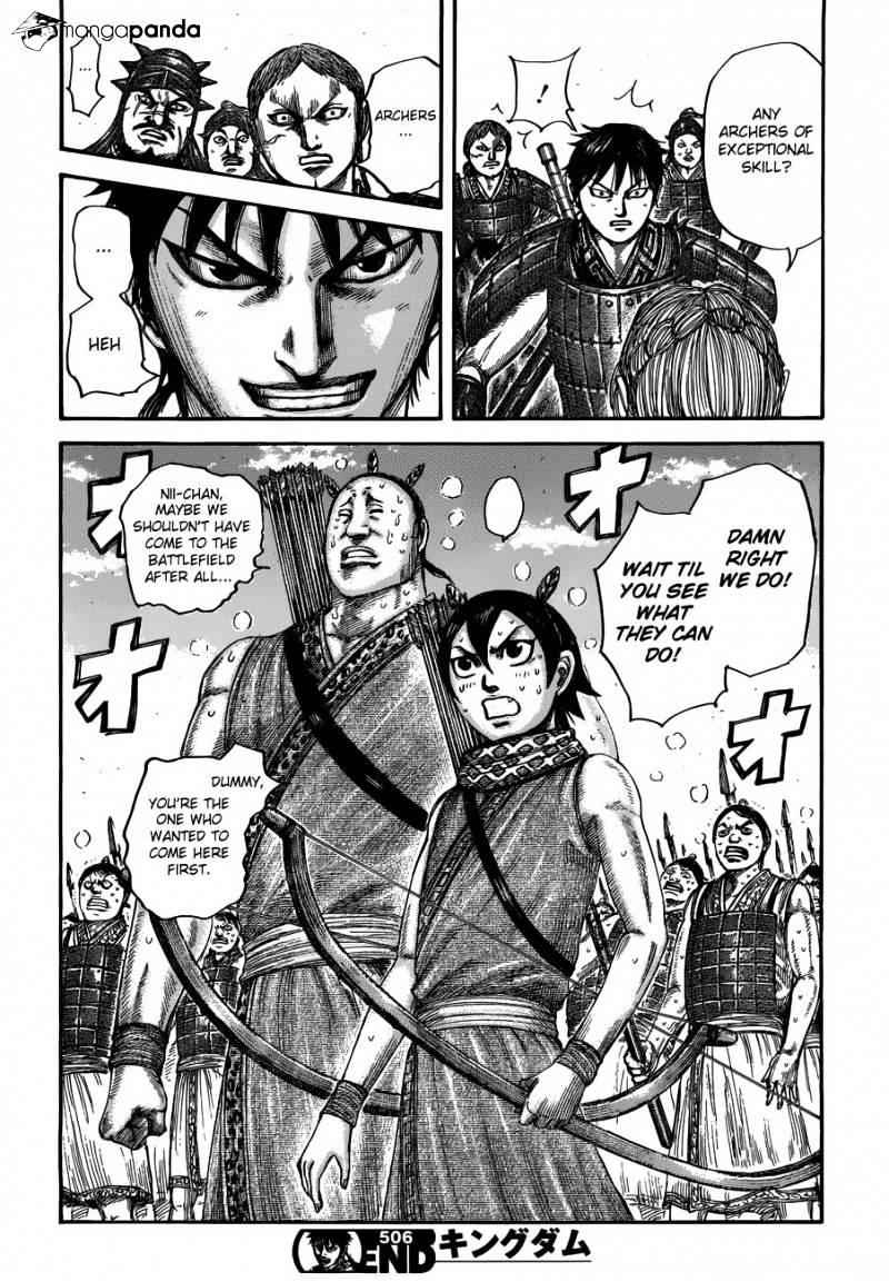 kingdom (E) Chapter 506 page 18