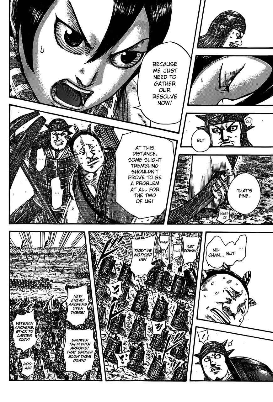 kingdom (E) Chapter 507 page 9