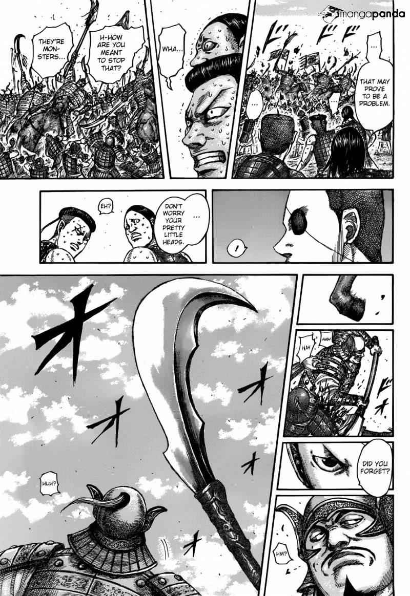 kingdom (E) Chapter 508 page 17