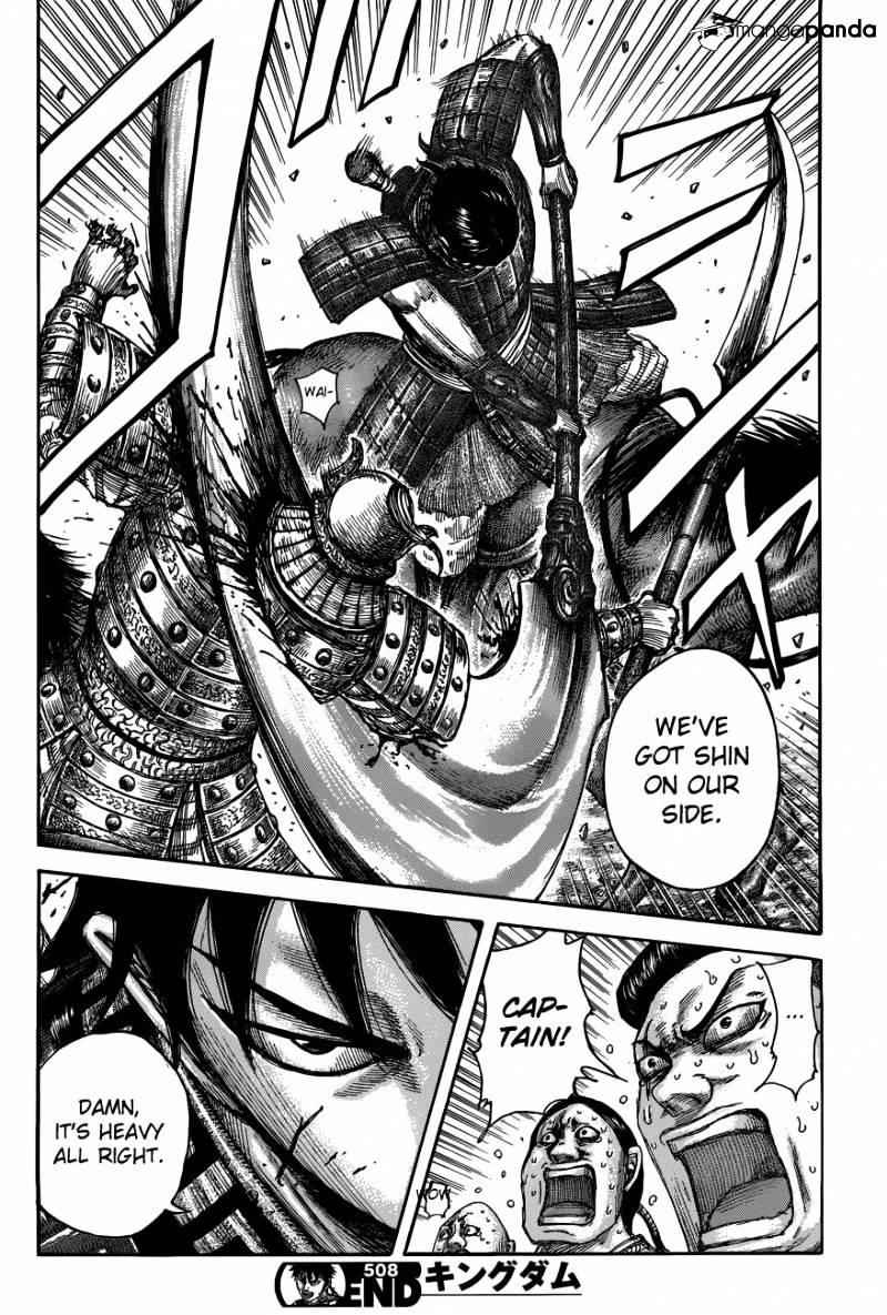 kingdom (E) Chapter 508 page 18