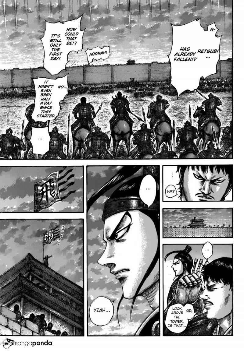 kingdom (E) Chapter 509 page 8