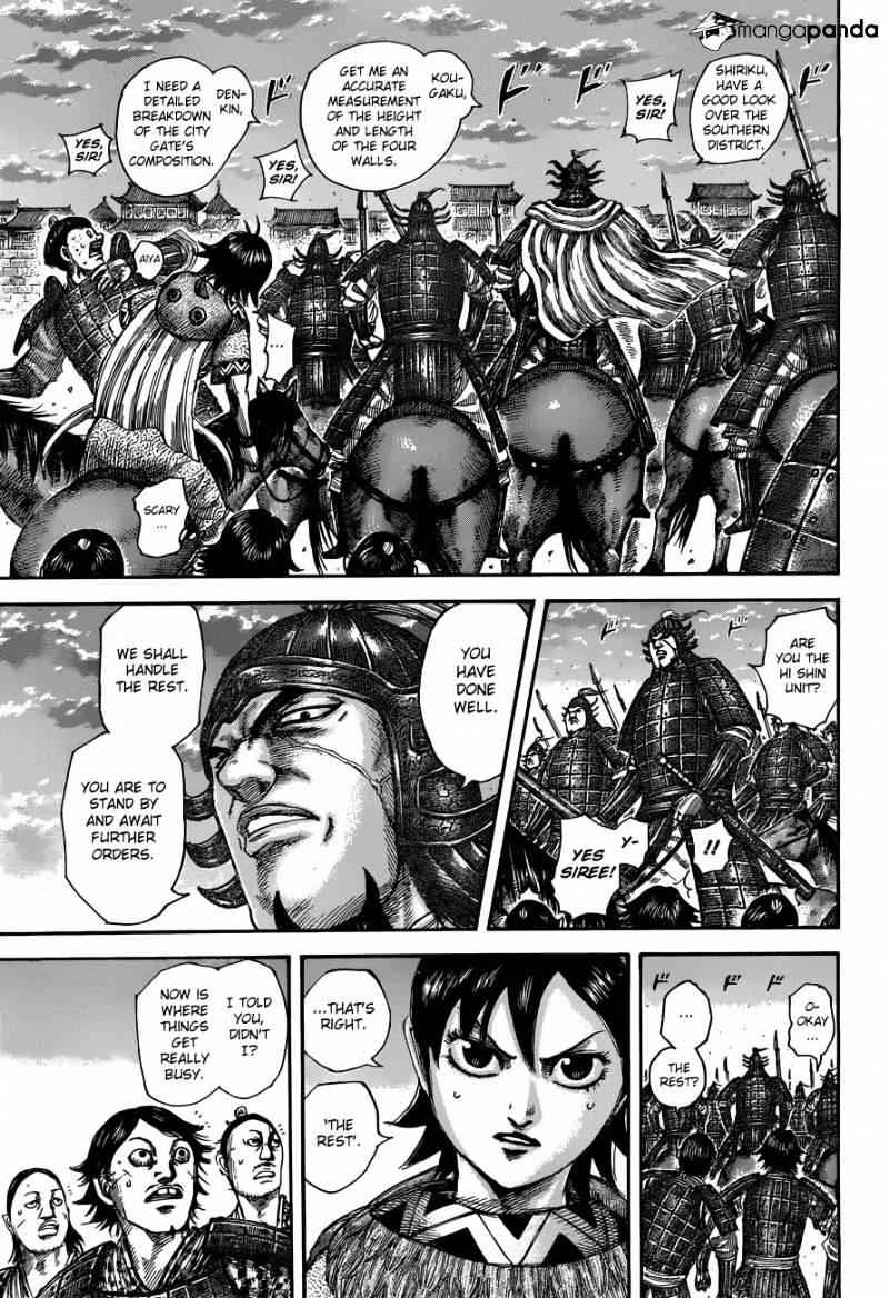 kingdom (E) Chapter 509 page 12