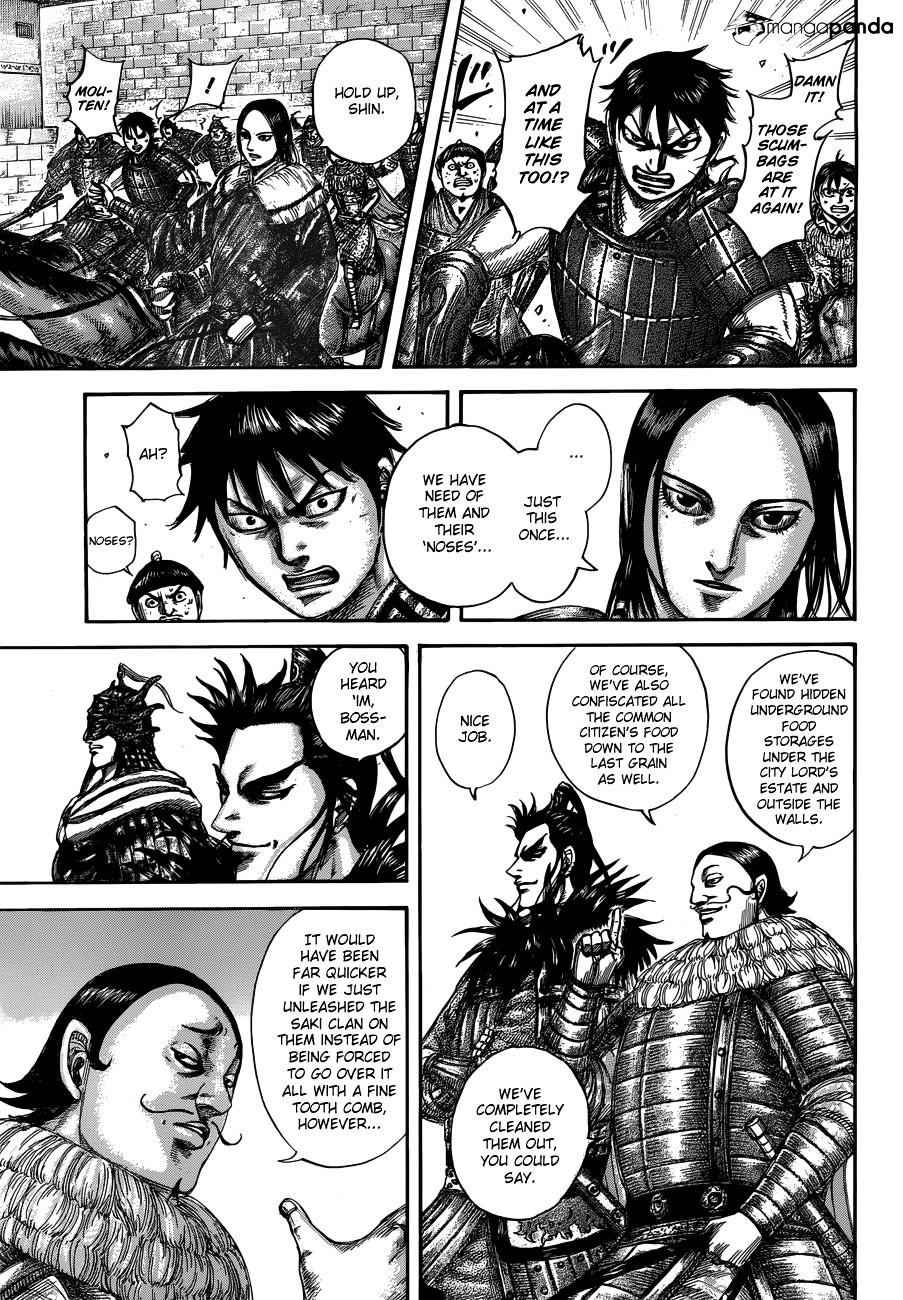 kingdom (E) Chapter 514 page 11