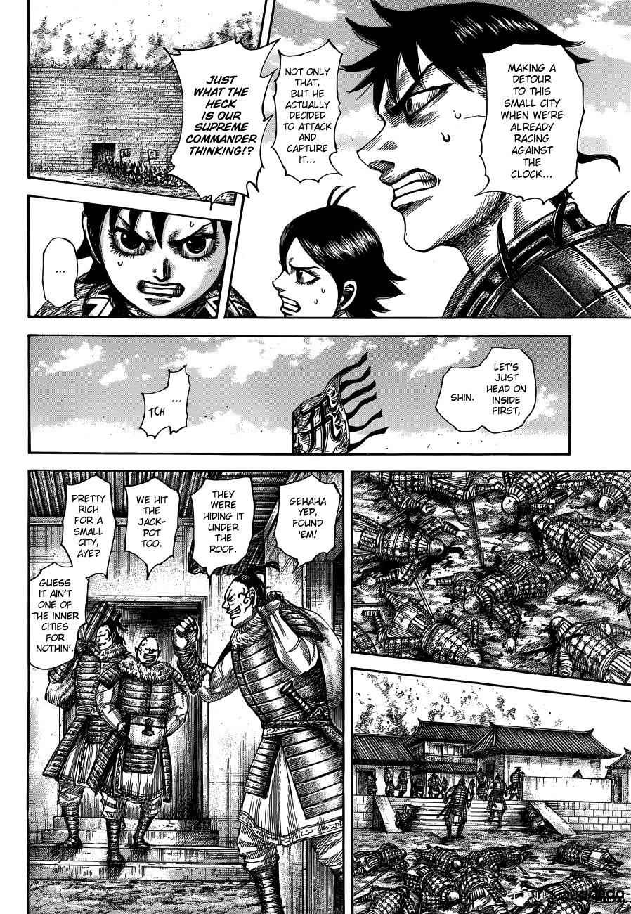 kingdom (E) Chapter 514 page 10