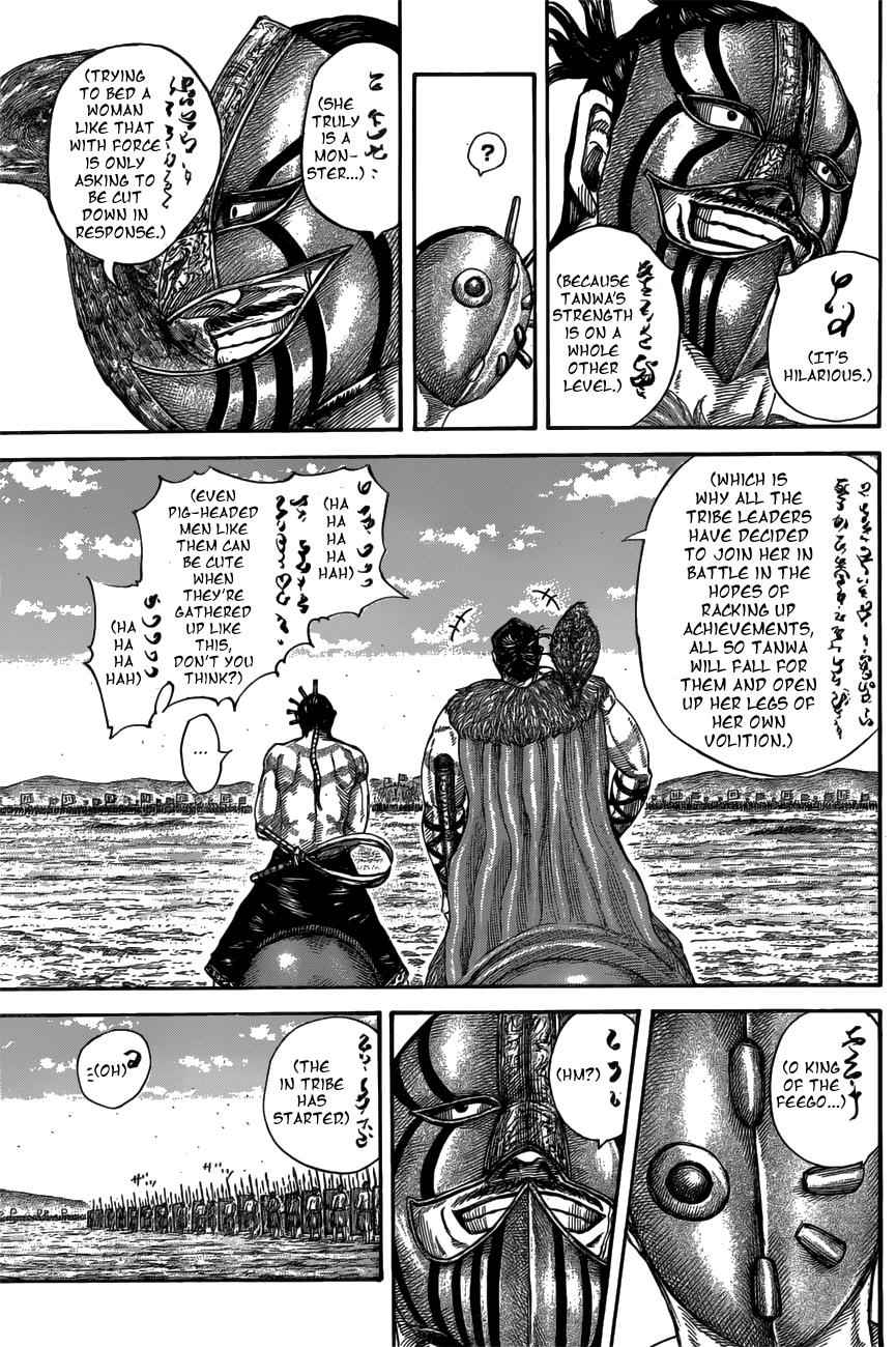 kingdom (E) Chapter 518 page 9