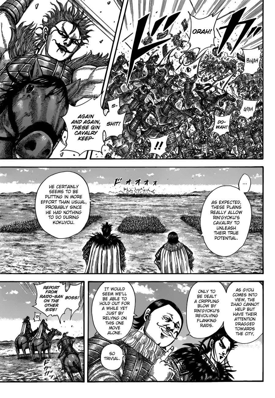kingdom (E) Chapter 519 page 9