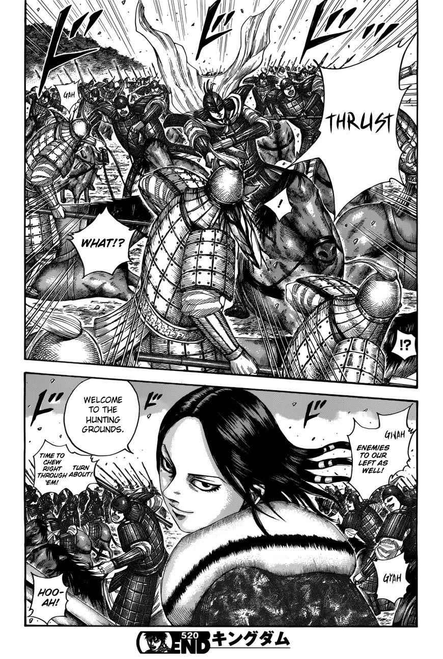 kingdom (E) Chapter 520 page 19