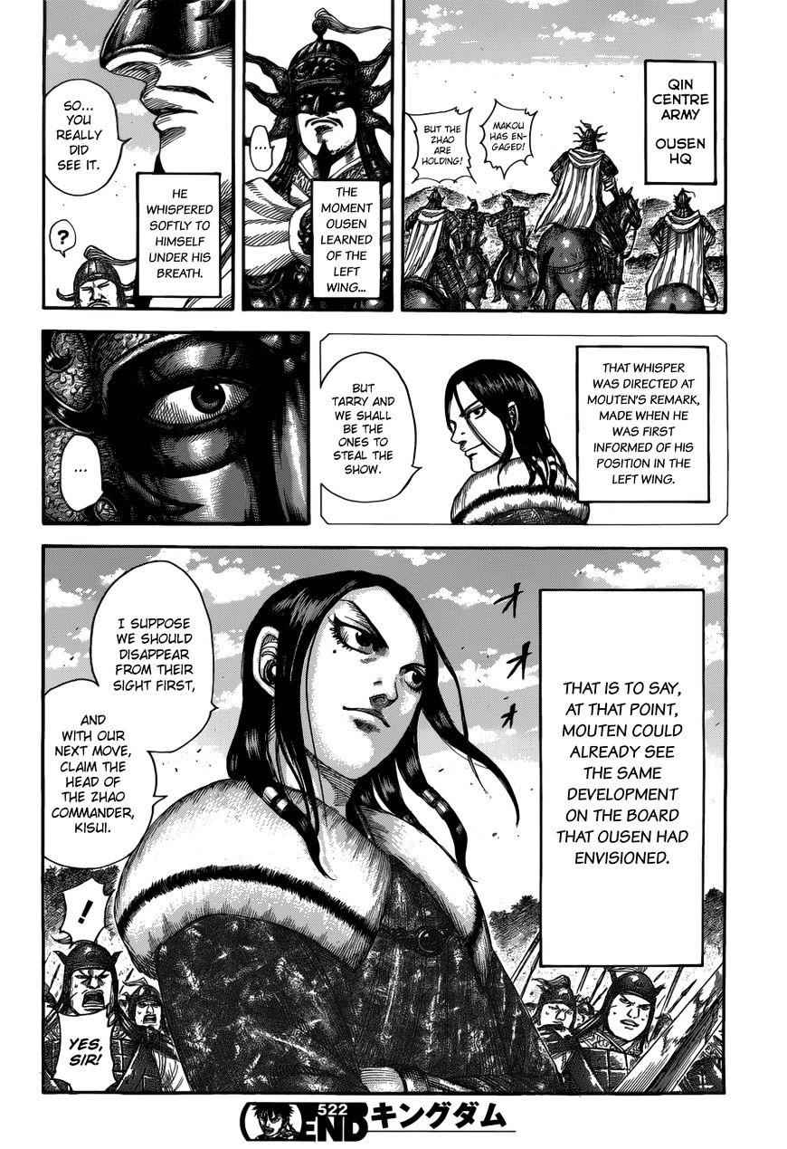 kingdom (E) Chapter 522 page 19