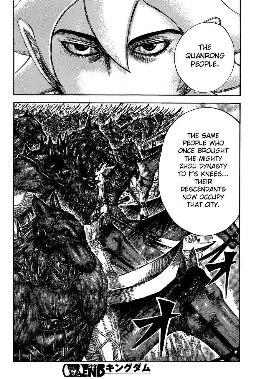 kingdom (E) Chapter 527 page 19