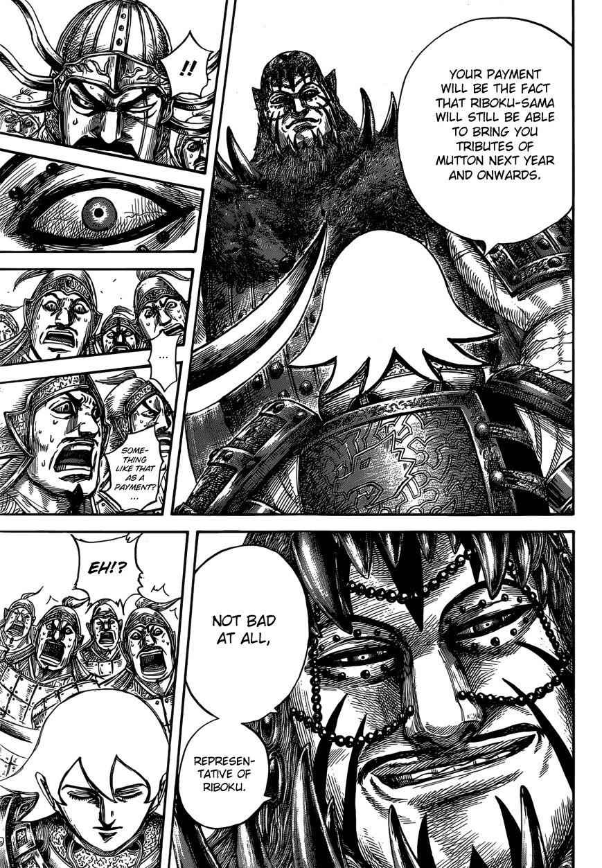 kingdom (E) Chapter 528 page 18