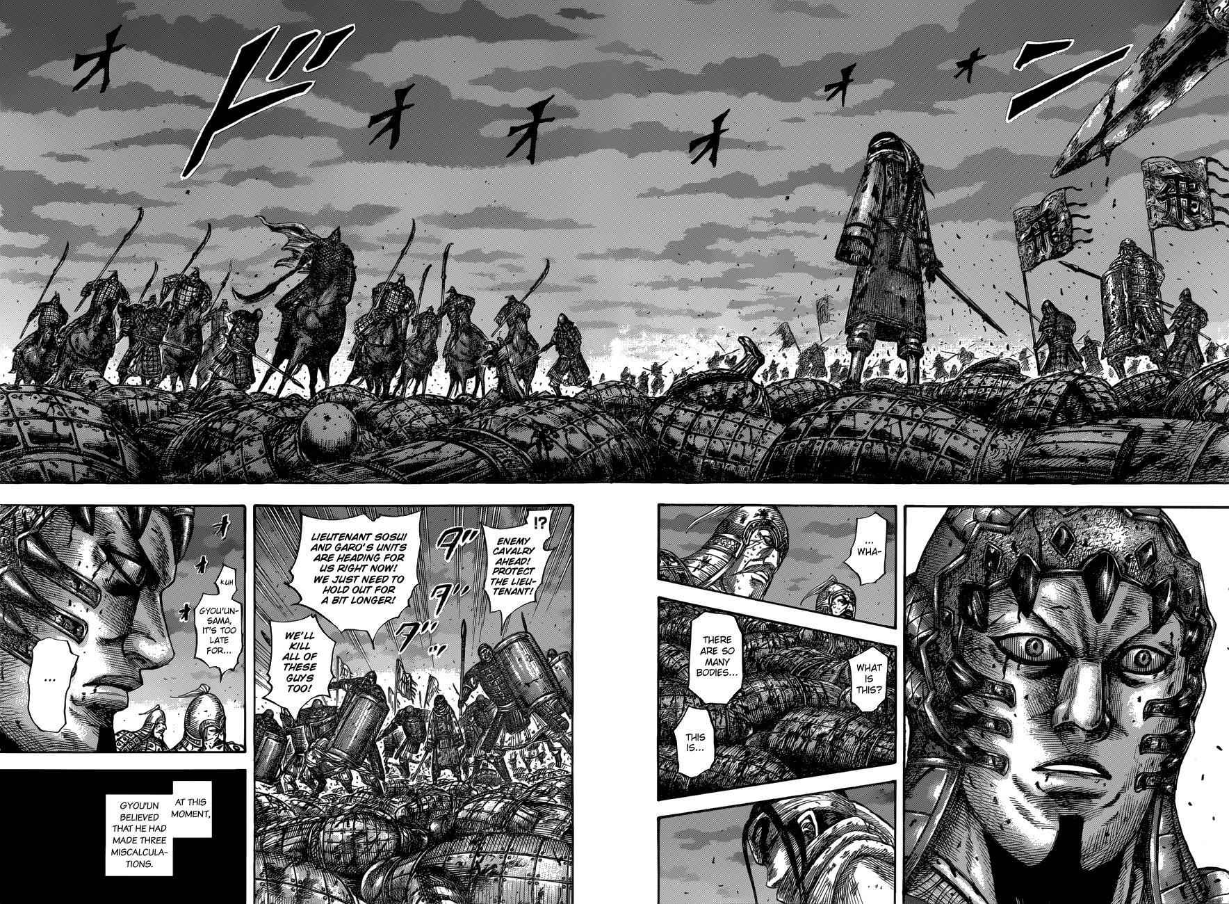 kingdom (E) Chapter 549 page 18