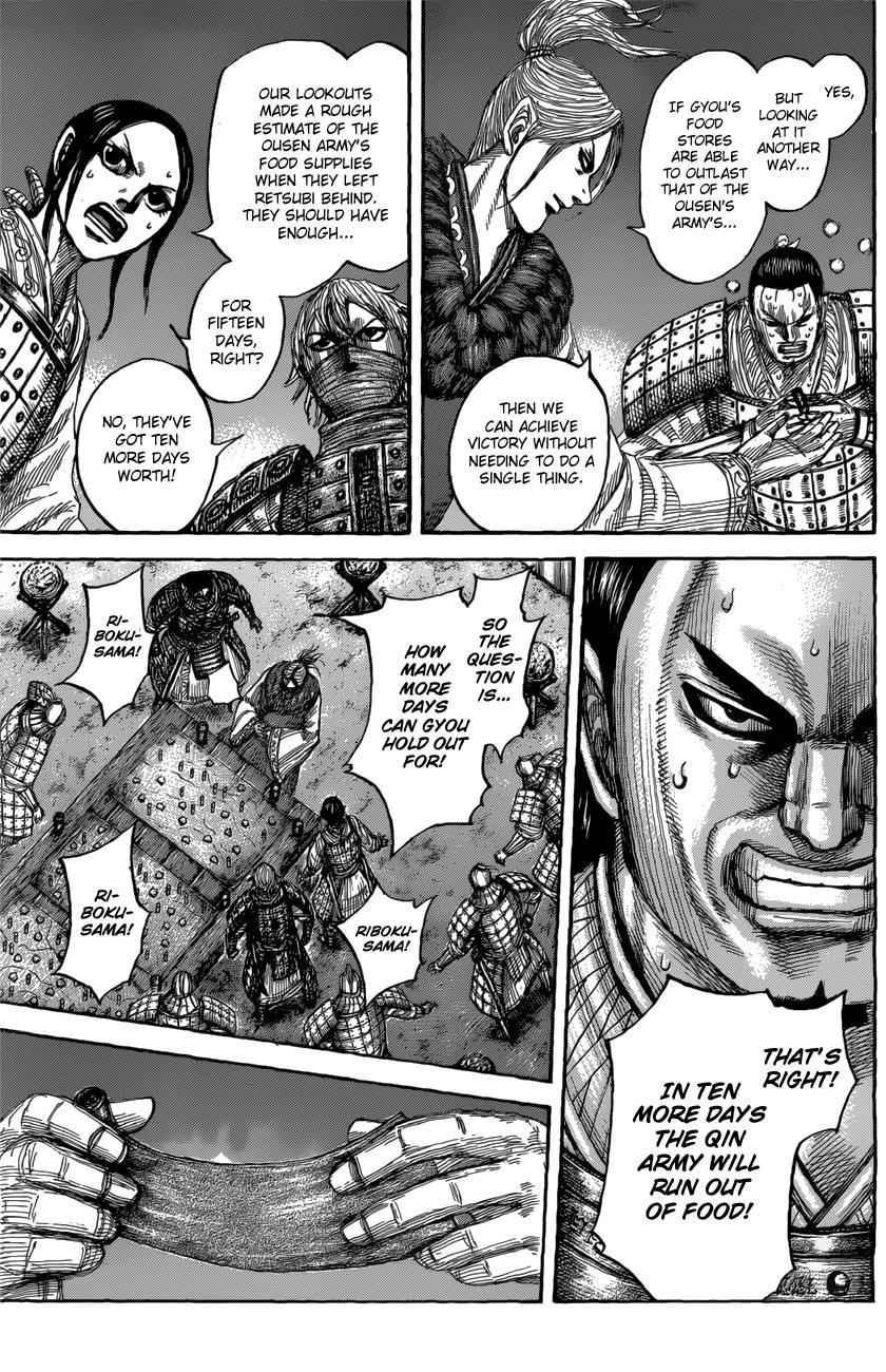 kingdom (E) Chapter 550 page 18