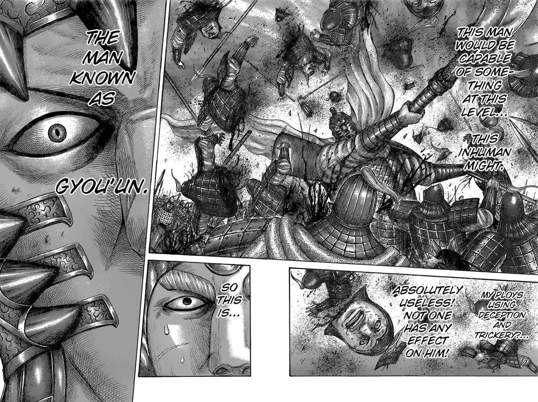 kingdom (E) Chapter 558 page 18