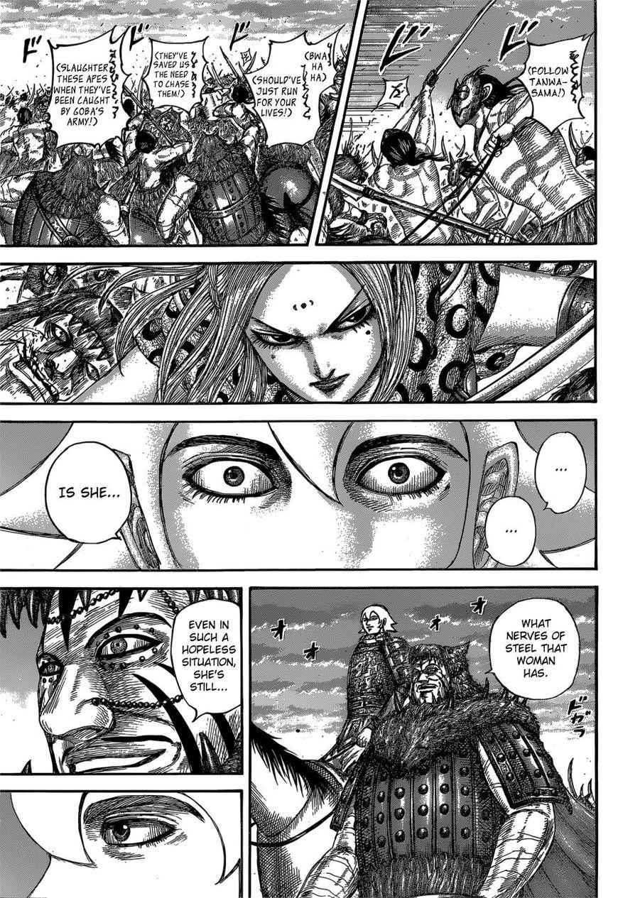 kingdom (E) Chapter 566 page 13