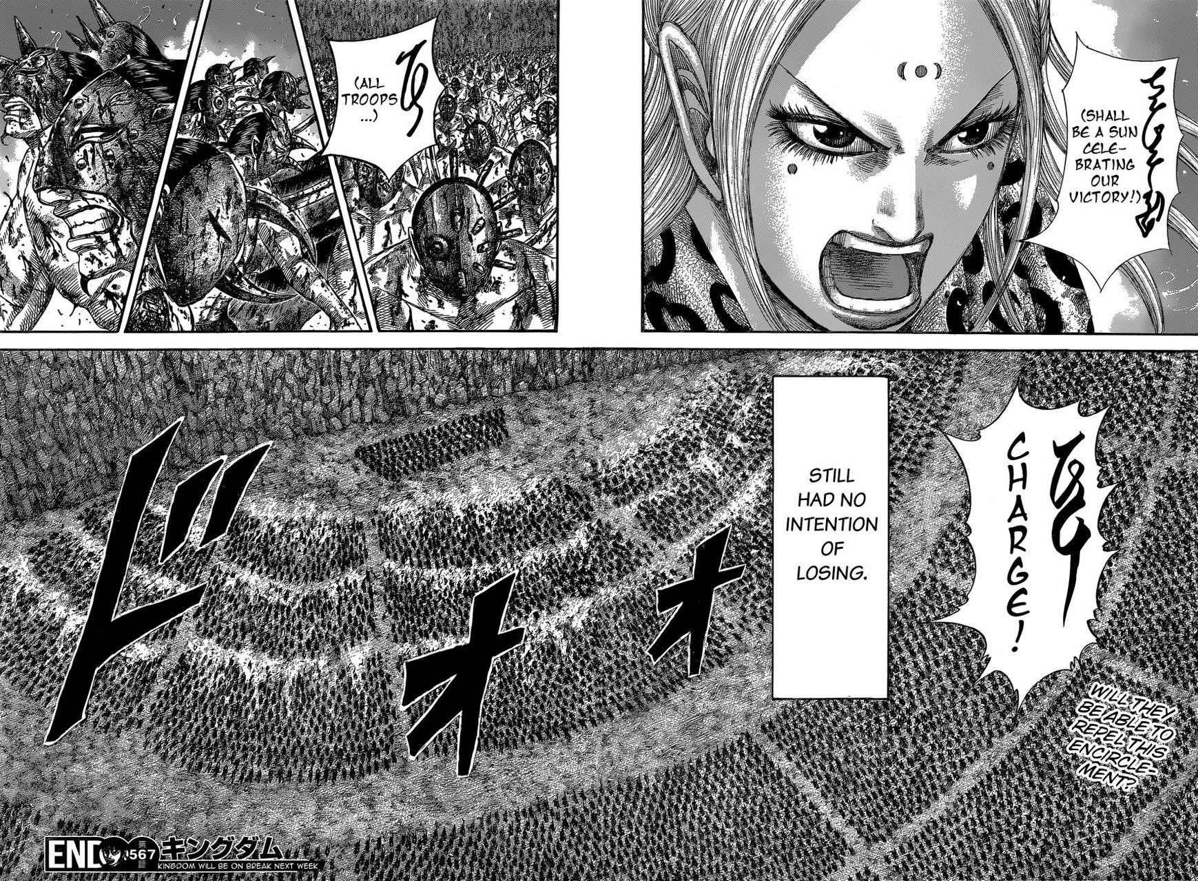 kingdom (E) Chapter 567 page 18
