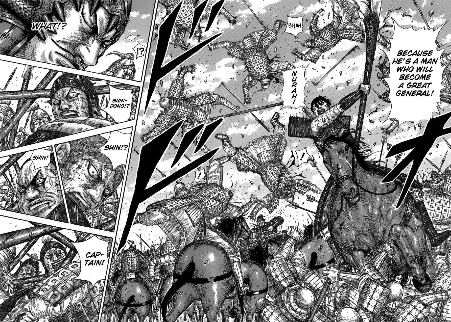 kingdom (E) Chapter 591 page 18