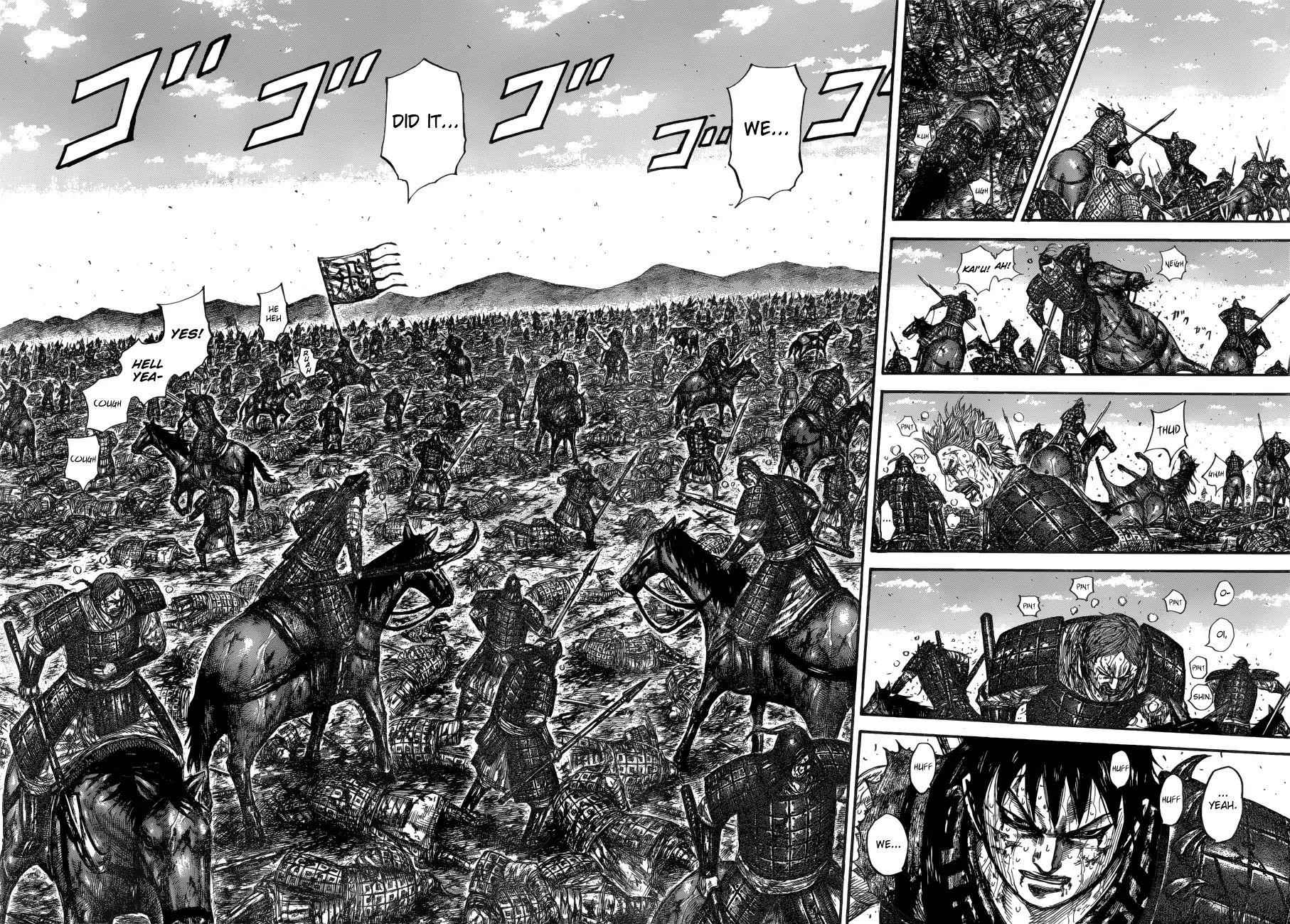 kingdom (E) Chapter 595 page 10
